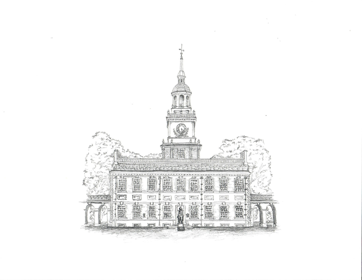 Custom Illustration - Sketch Drawing