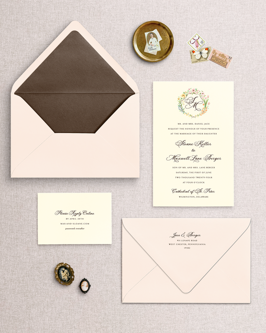 Sloane Invitation Suite - 3 Piece Package