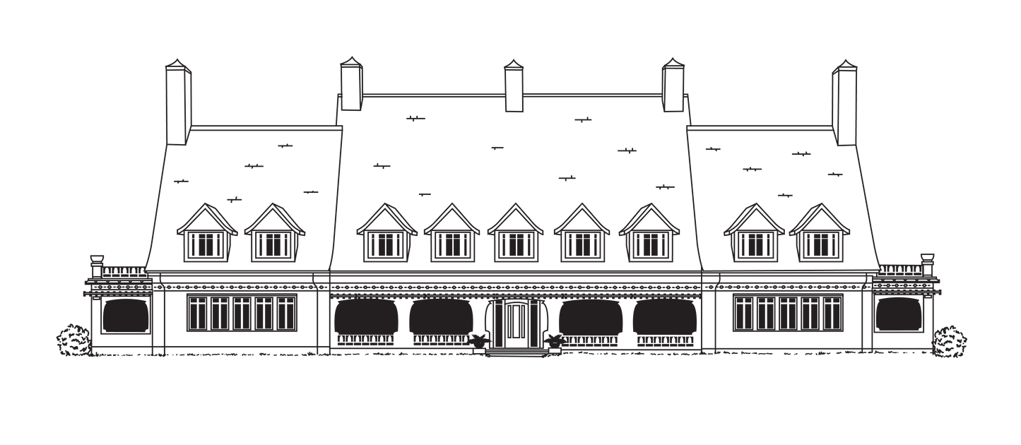 Custom Illustration - Line Drawing (best for letterpress or foil print)
