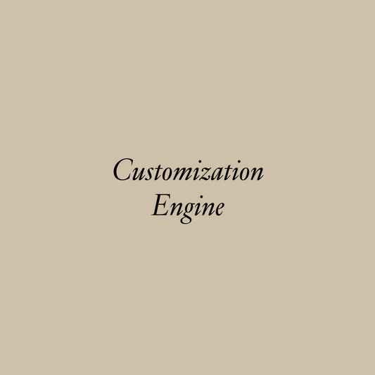 Customization Engine (Hidden)